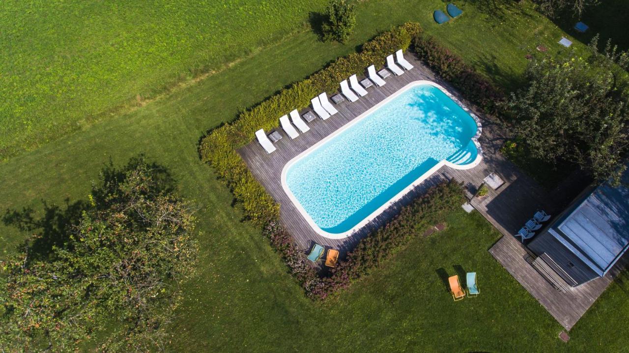 Da Elda Natural Retreat Lenzumo di Concei Exterior photo